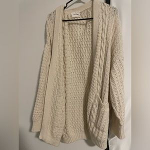 aritzia wilfred free cardigan